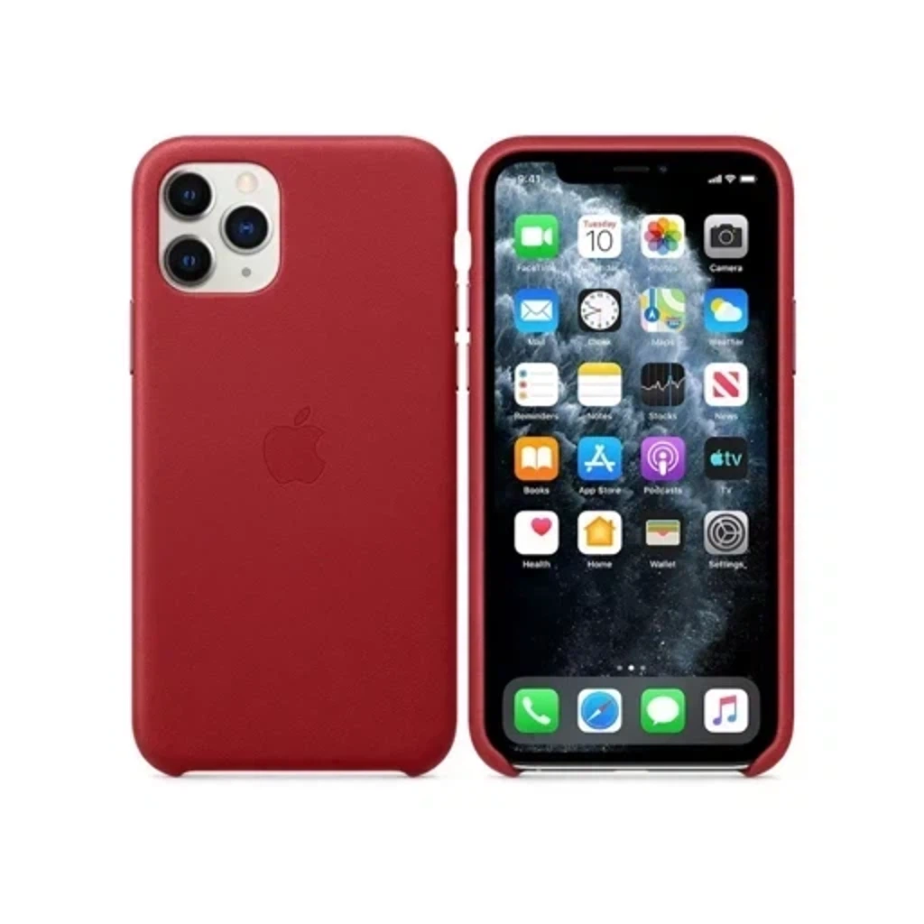 Кожаный чехол для iPhone 11 Pro